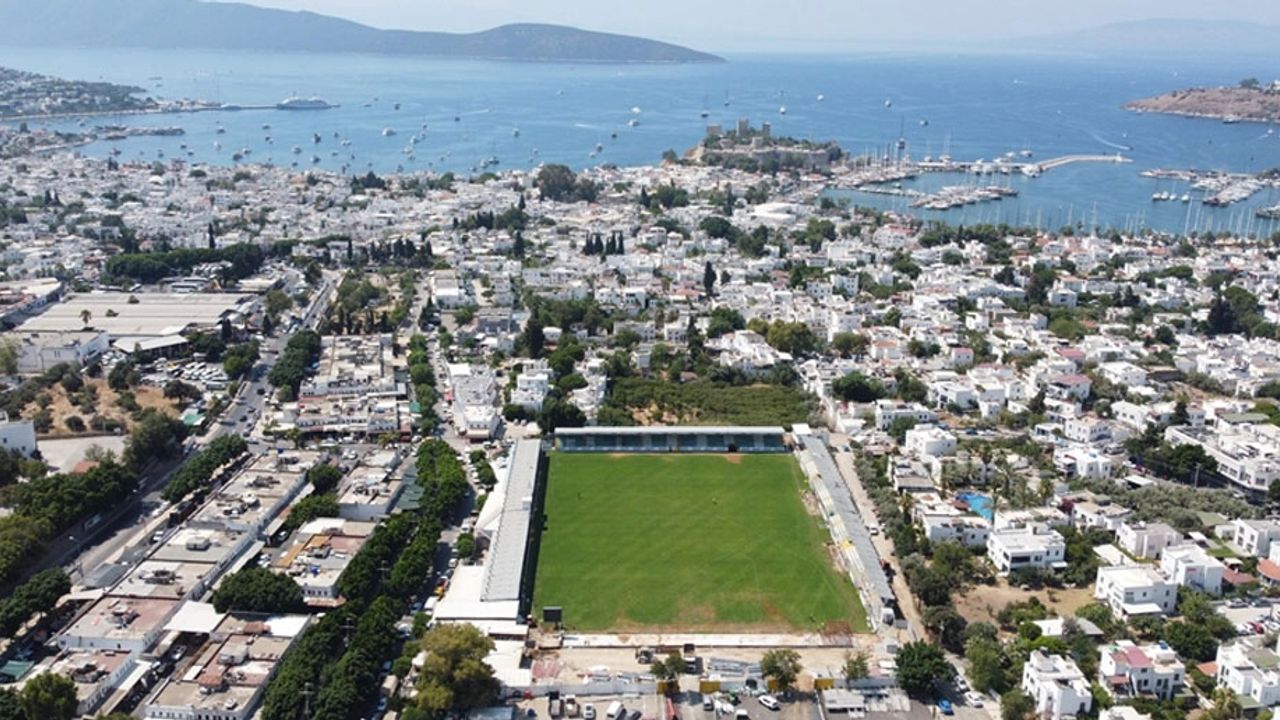 Bodrum FK'de kuzey kale arkası kombineleri tükendi, güney kale arkası satışları başladı