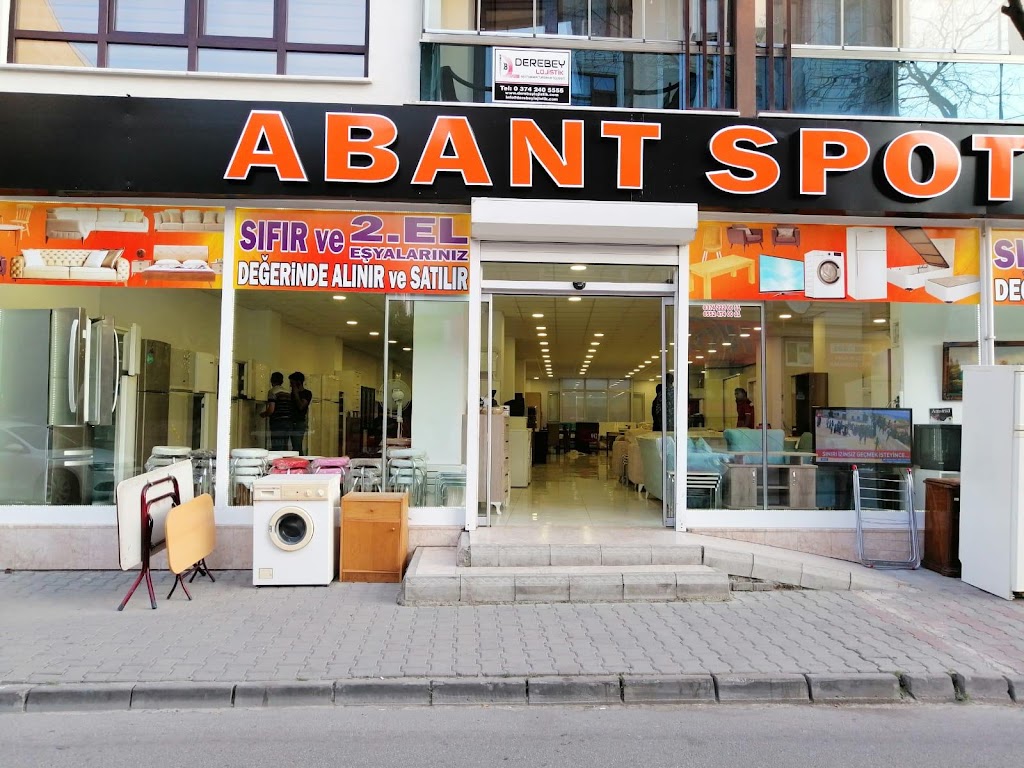 BOLU ABANT SPOT - Sıfır ve İkinci El Eşya Alım Satım Mağazası - Bolu Spotcu