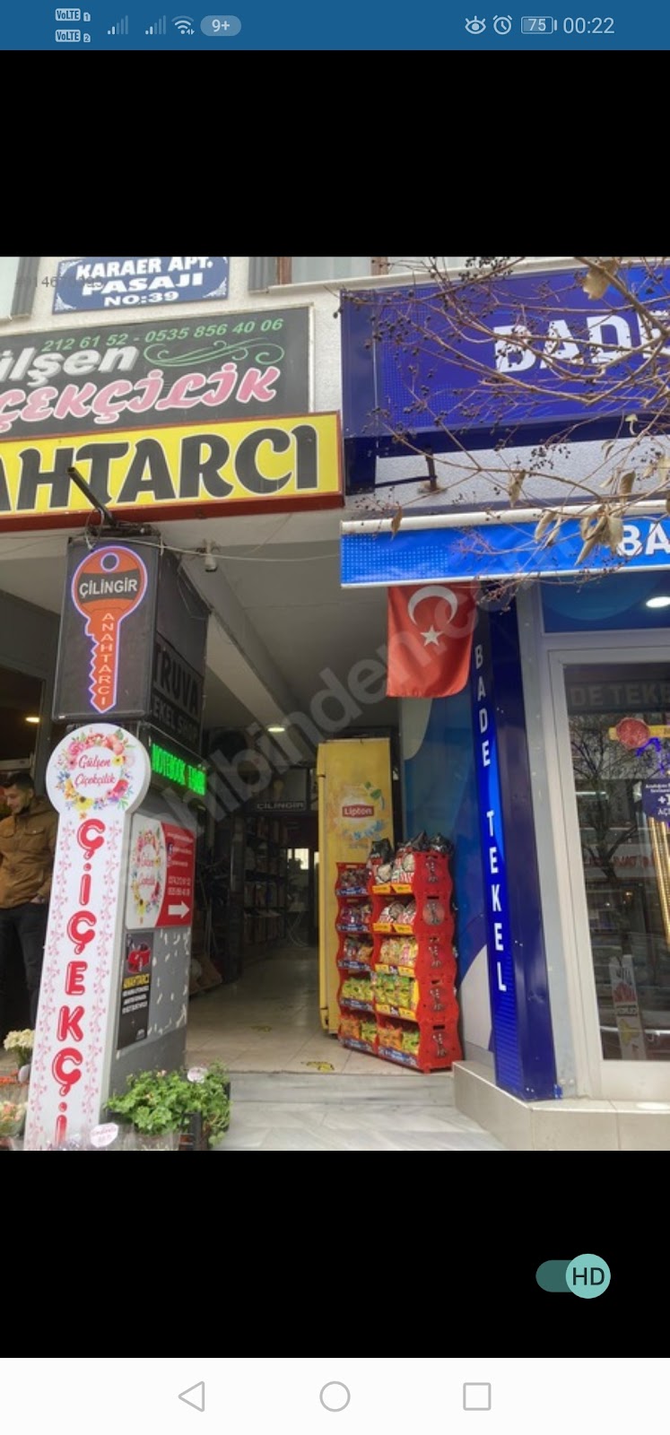 BOLU ÇİLİNGİR AKTAŞ ANAHTARCI