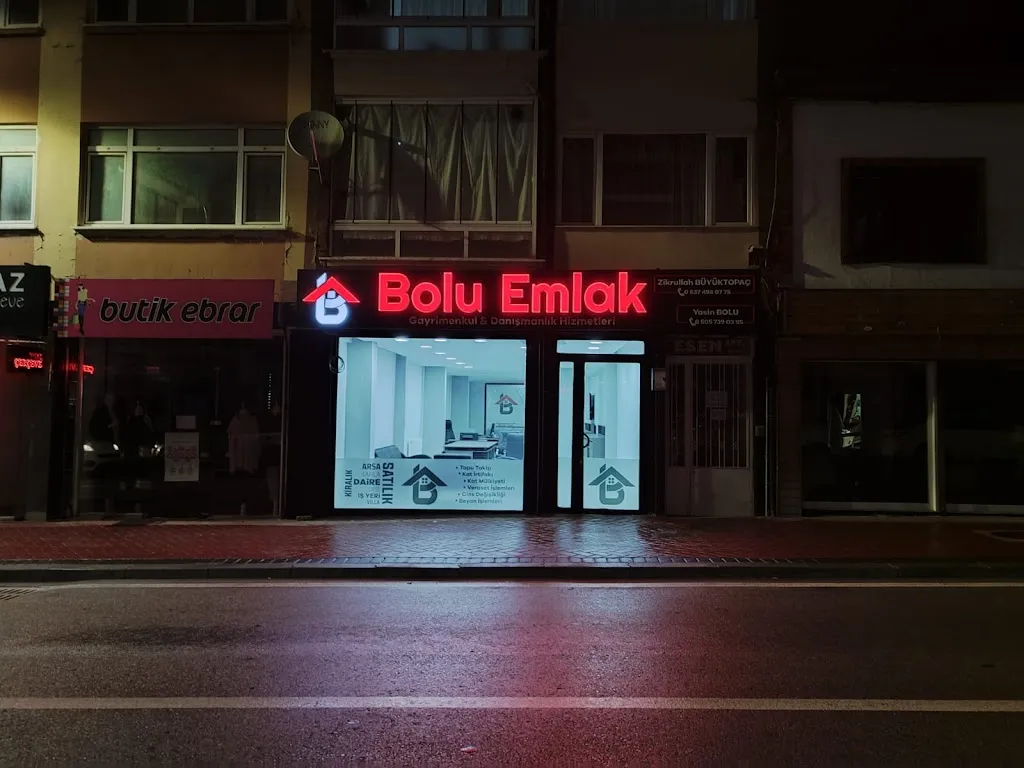 BOLU EMLAK GAYRİMENKUL VE DANİŞMANLİK