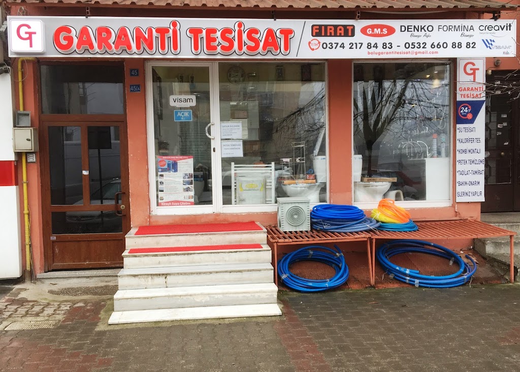 BOLU GARANTİ TESİSAT