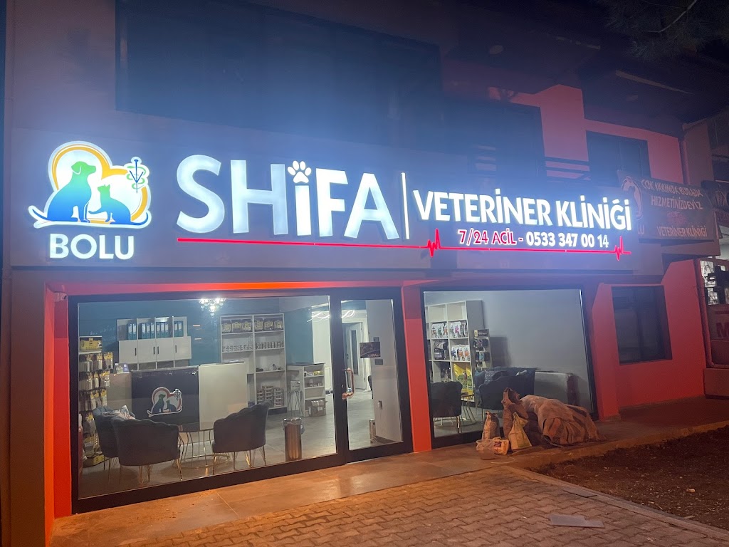 BOLU SHİFA VETERİNER KLİNİĞİ