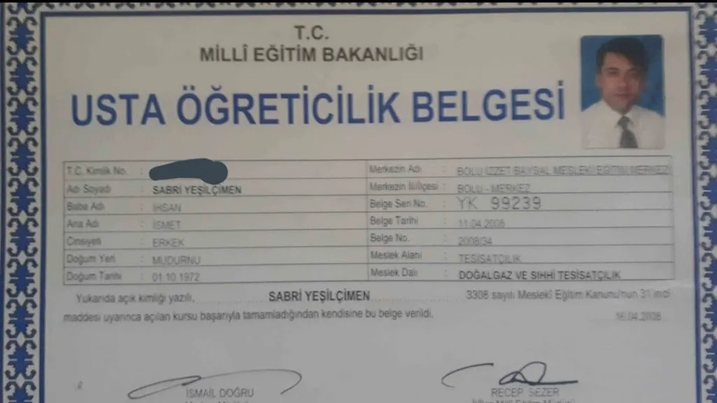 Bolu Su Tesisatçısı bolu tıkanıklık açma sabri usta