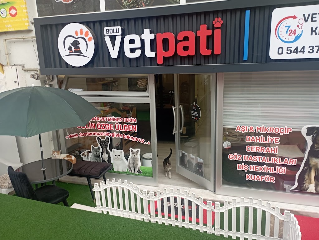 BOLU VETPATİ VETERİNER KLİNİĞİ