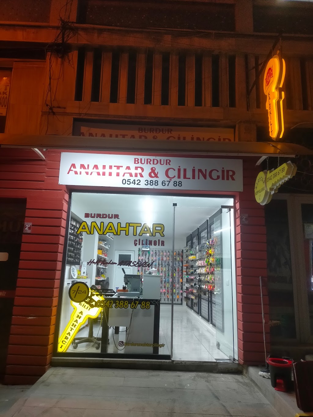 Burdur anahtar & çilingir Burdur Anahtarcı