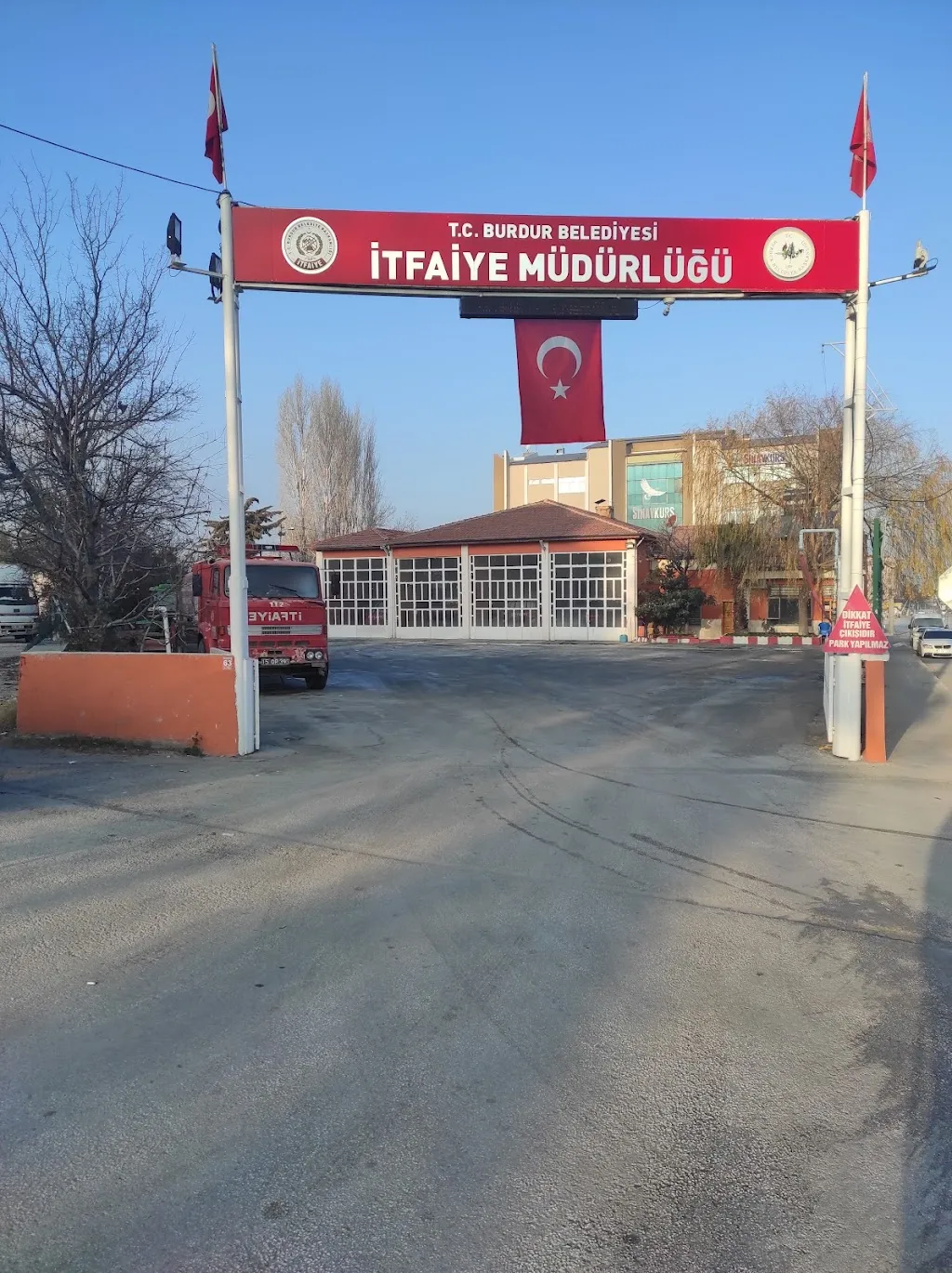 Burdur Belediyesi İtfaiye Müdürlüğü