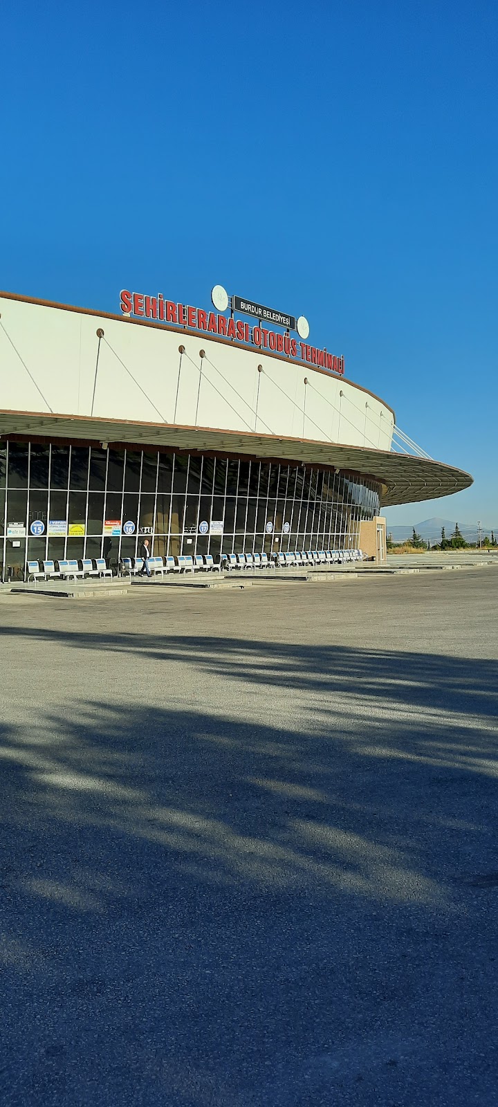 Burdur Belediyesi Şehirlerarası Otobüs Terminali