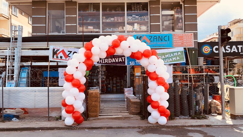 burdur kazancı yapı market