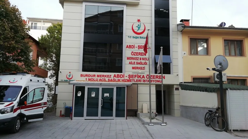 BURDUR Merkez 1 Nolu Acil Sağlık Hizmetleri İstasyonu