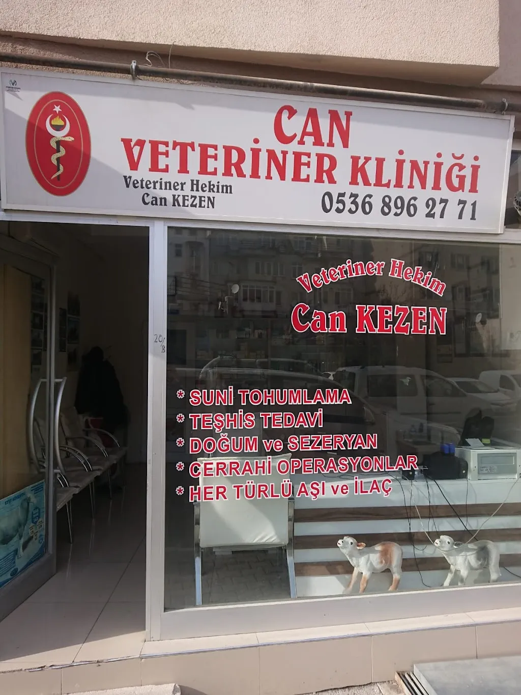 CAN VETERİNER KLİNİĞİ