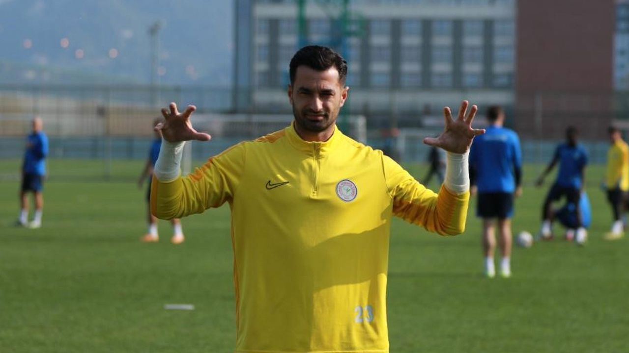 Çaykur Rizespor, Gökhan Akkan’ın sözleşmesini uzattı