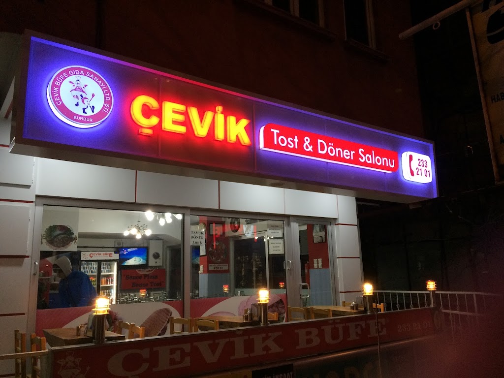 Çevik Büfe Burdur