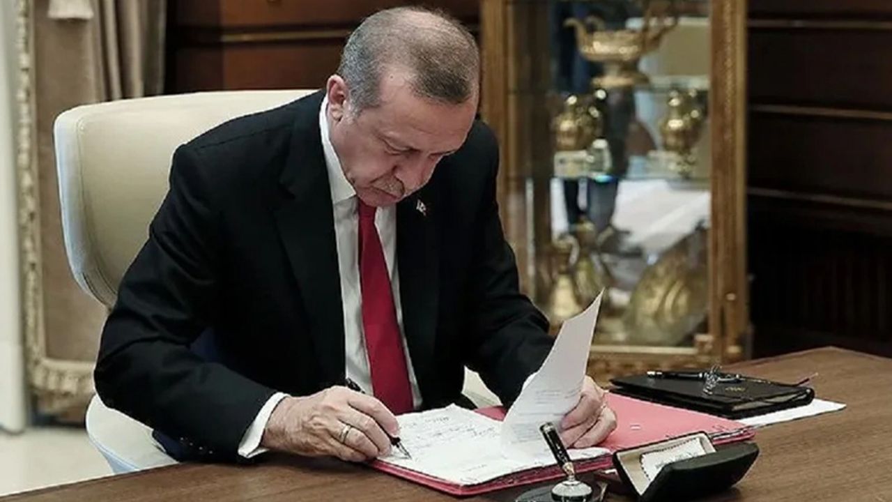 Cumhurbaşkanı Erdoğan imzaladı: Bakanlığa üst düzey atama yapıldı