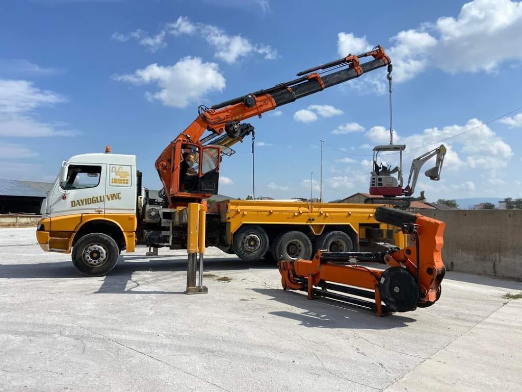 dayıoğlu vinç vidanjör forklift tanker konteyner