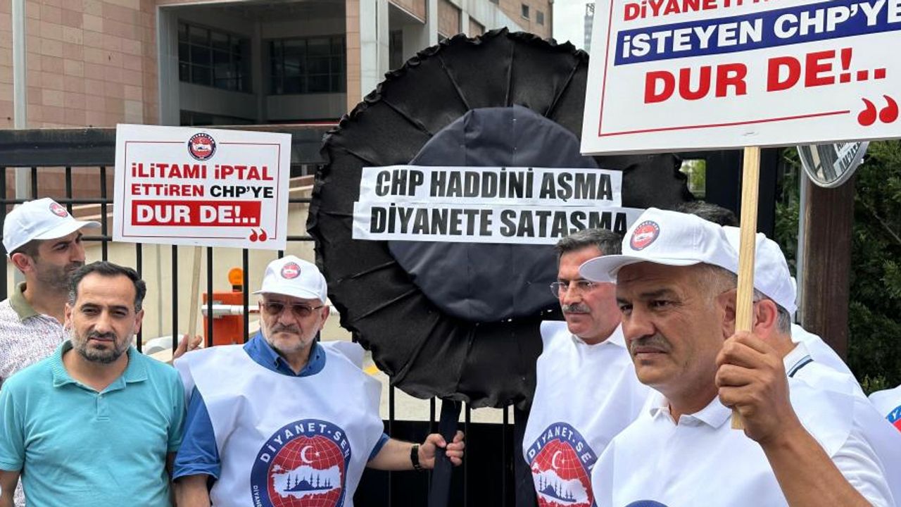 Diyanet-Sen’den CHP'ye tepki: Saçmalama CHP haddini aşma