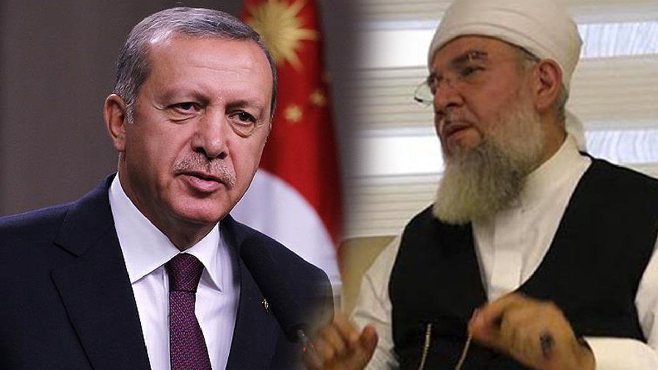 Erdoğan affetmeyeceğiz demişti: Menzil şeyhi de 15 Temmuz'a tiyatro demiş