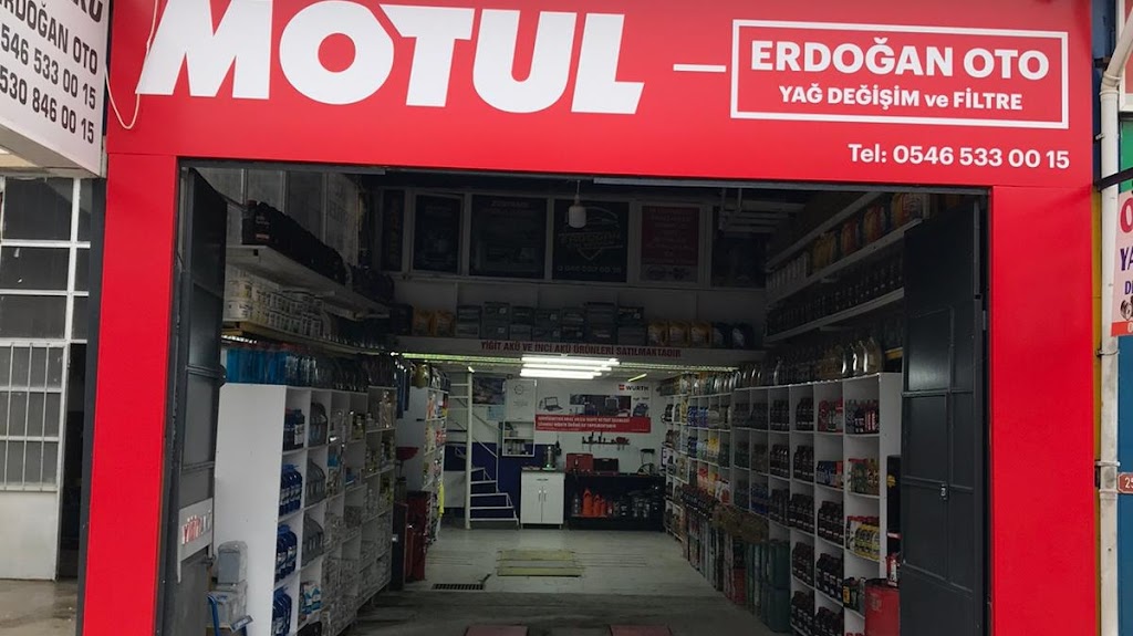 Erdoğan Oto Motul Yetkili Servisi