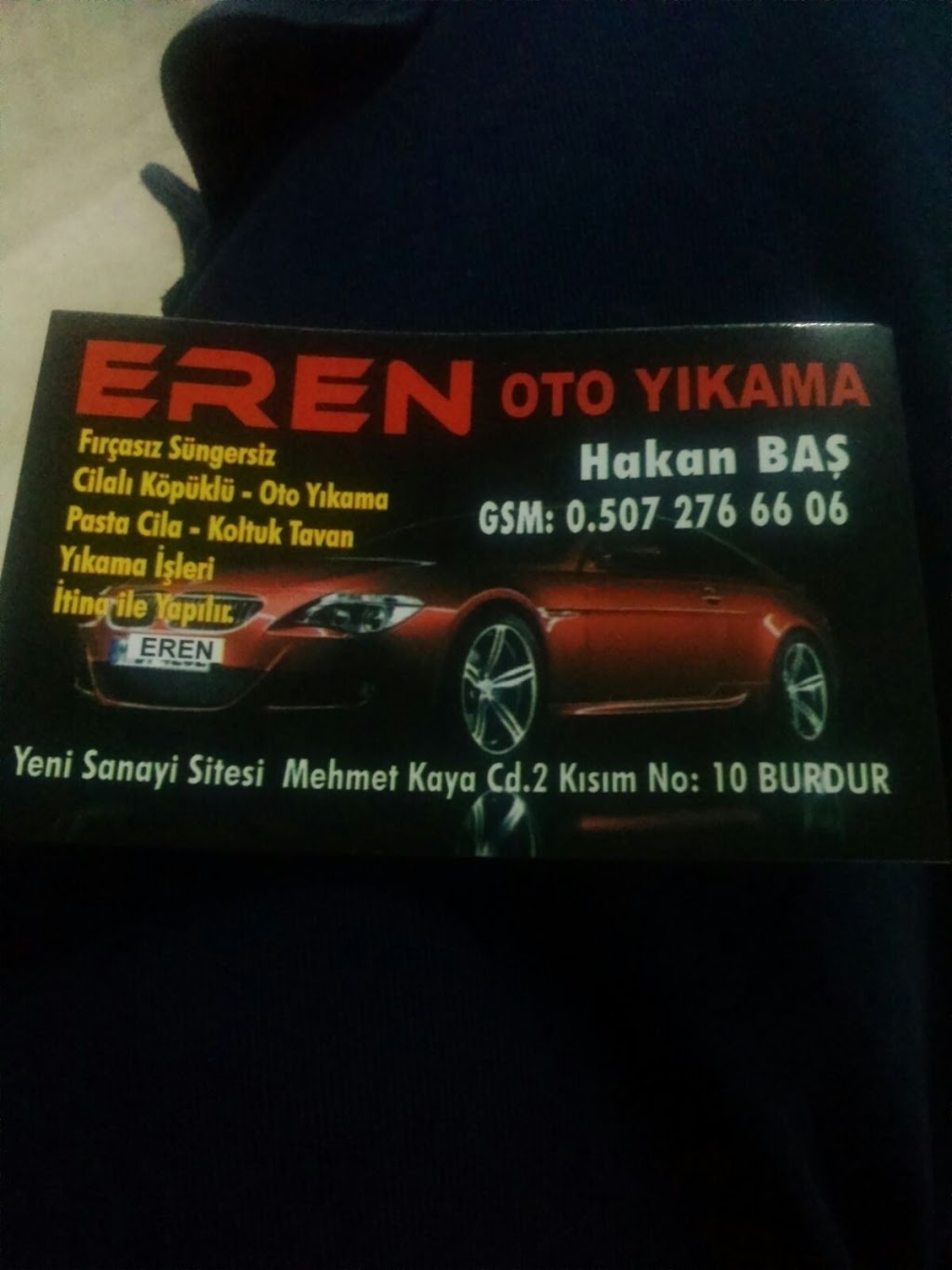 Eren Oto Yıkama