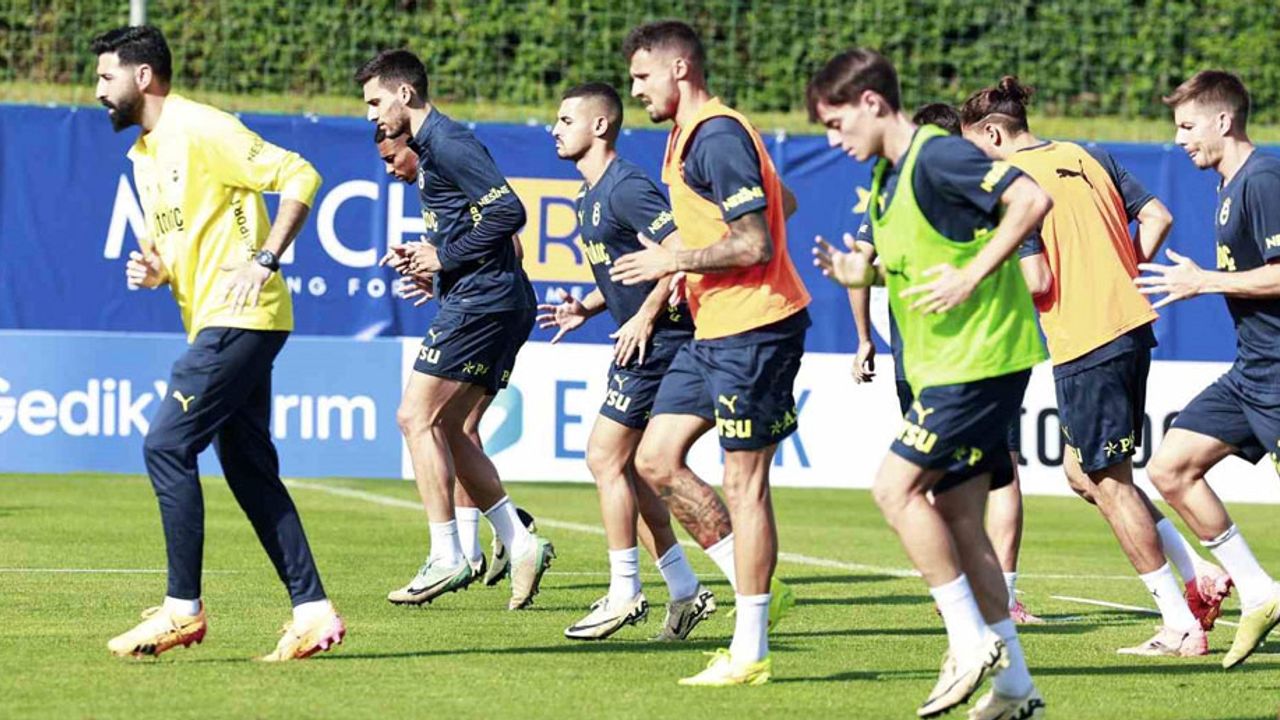 Fenerbahçe, yeni sezon hazırlıklarını Avusturya’da sürdürüyor