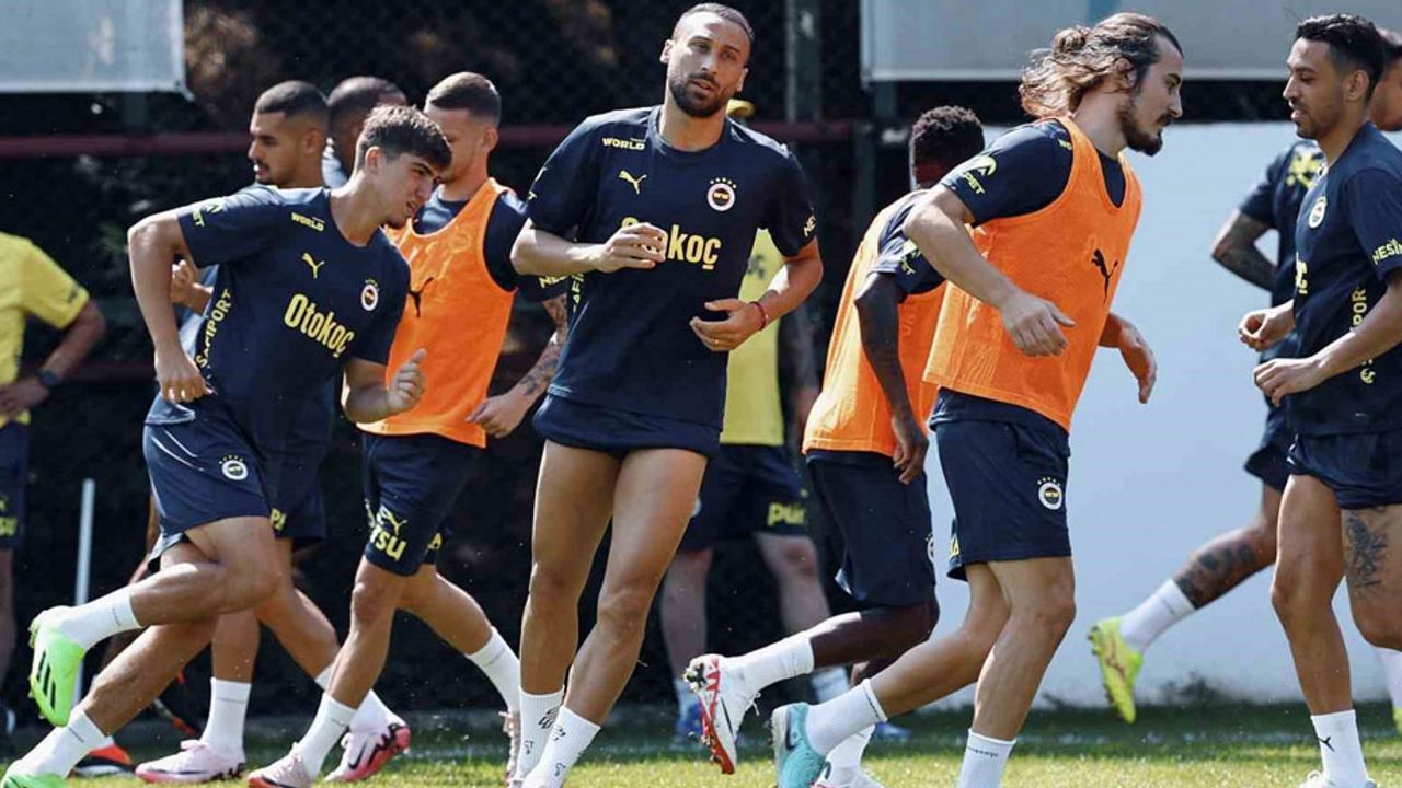 Fenerbahçe yeni sezon hazırlıklarını sürdürdü