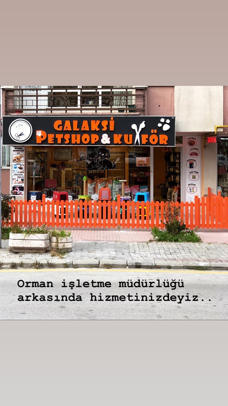 Galaksi Pet Shop & Kuaför