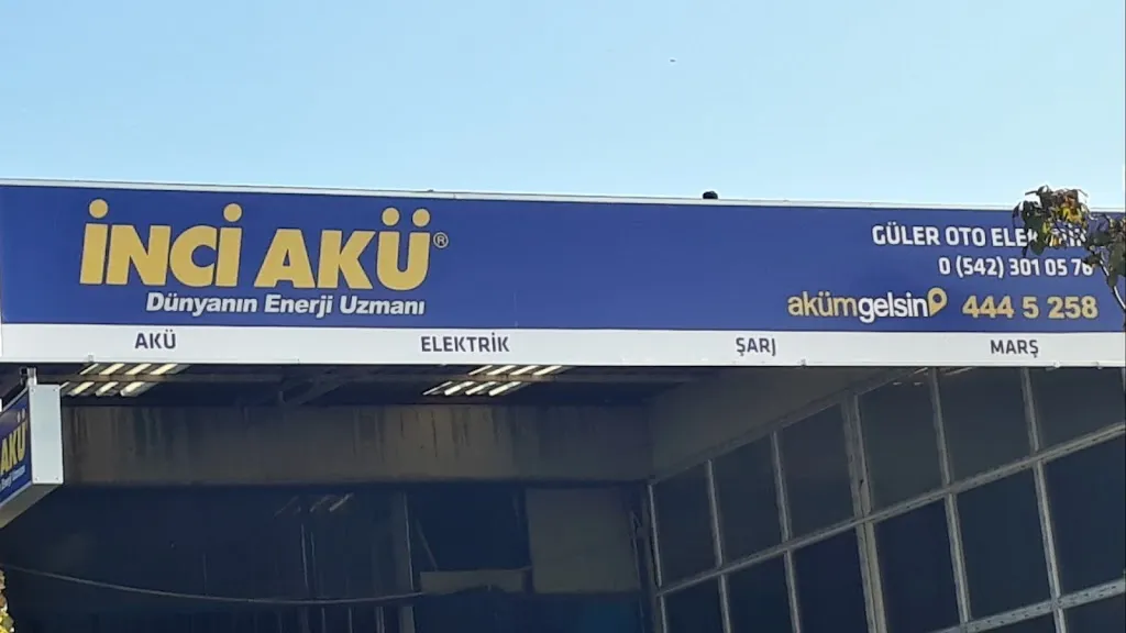 Güler Oto Elektrik Necip Güler