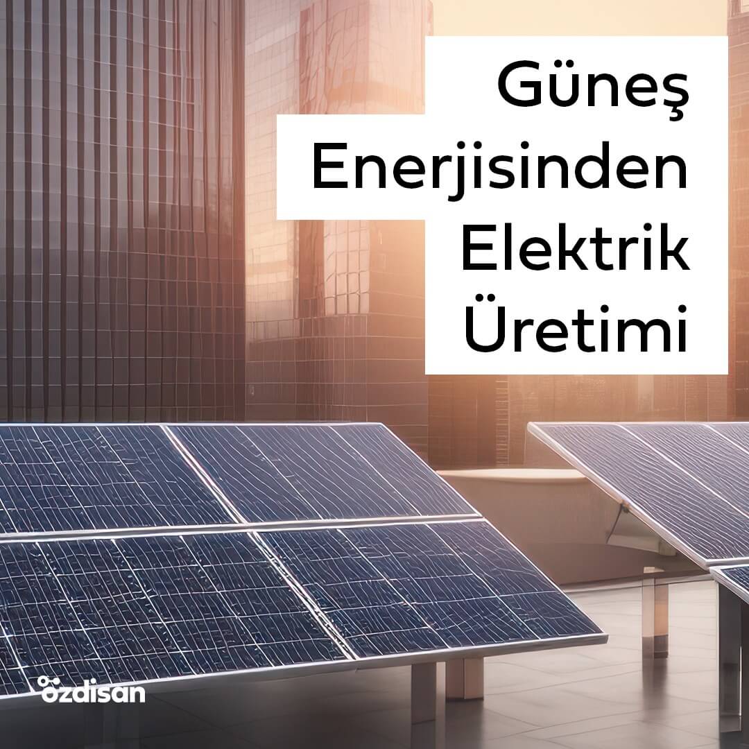 Güneş Enerjisi Nedir?