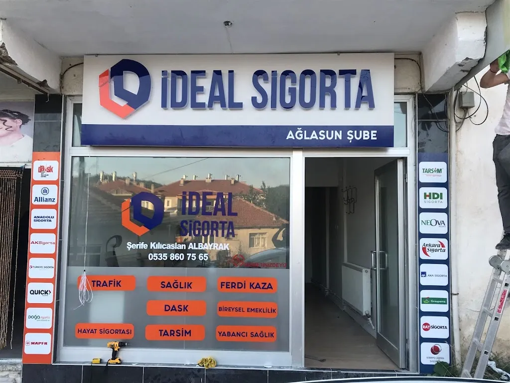 İdeal Sigorta Ağlasun Şube