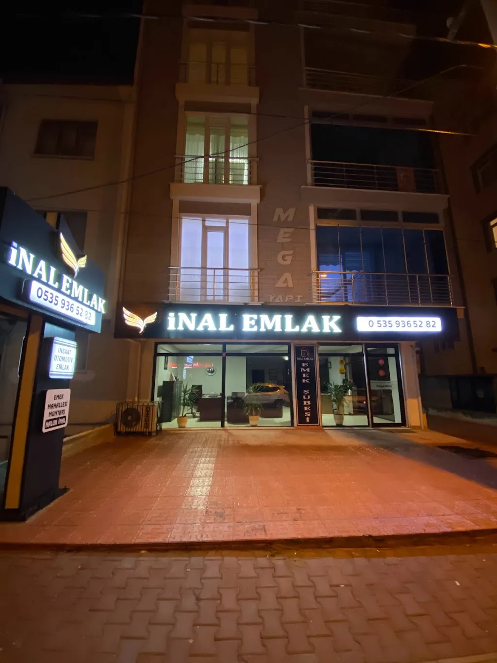 İNAL EMLAK VE GAYRİMENKUL DANIŞMANLIĞI