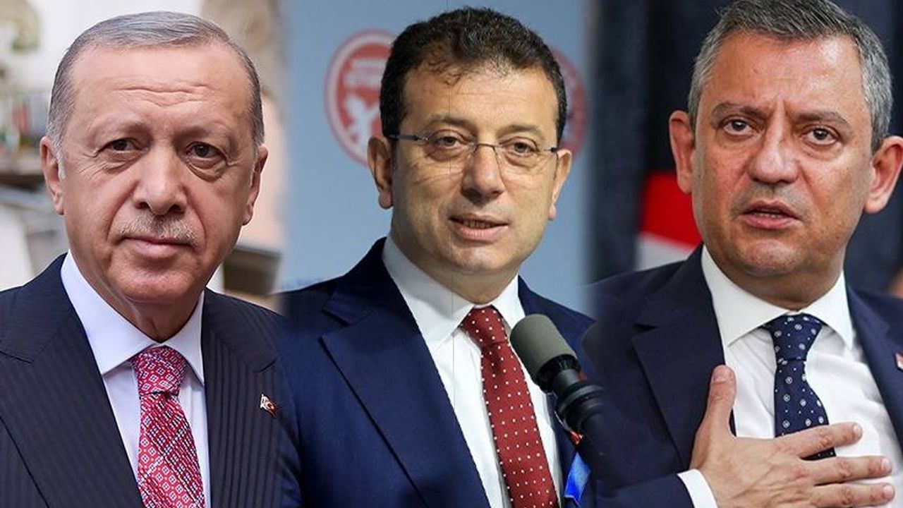 İşte son anket: Erdoğan, İmamoğlu ve Özel’i de geçti, işte Türkiye’nin yeni lideri