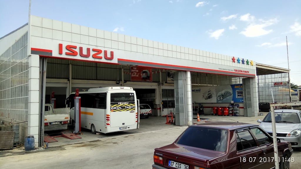 Isuzu-yeni Çözüm Otomotiv