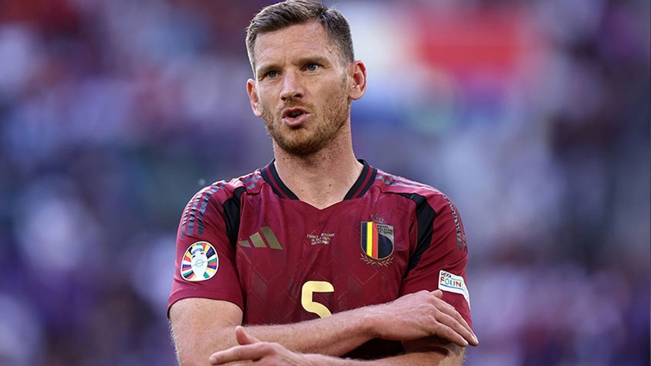 Jan Vertonghen Belçika'yı bıraktı