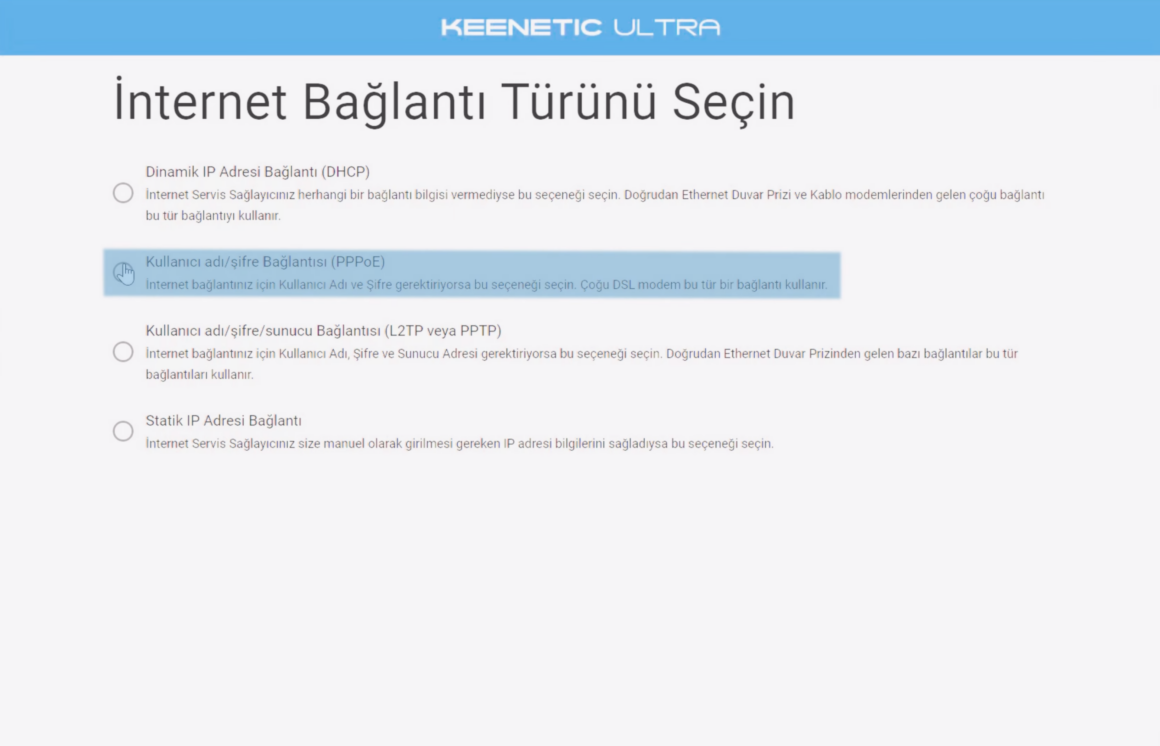 Keenetic Modem Kurulumu Nasıl Yapılır?