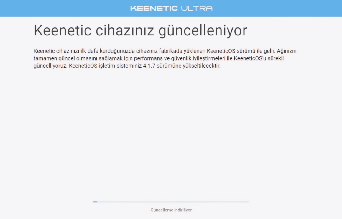 Keenetic Modem Kurulumu Nasıl Yapılır?