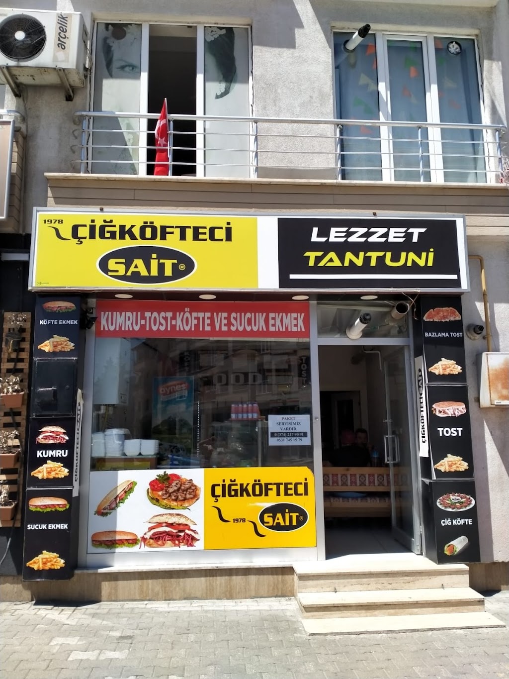 LEZZET TANTUNİ & ÇİĞ KÖFTECİ SAİT