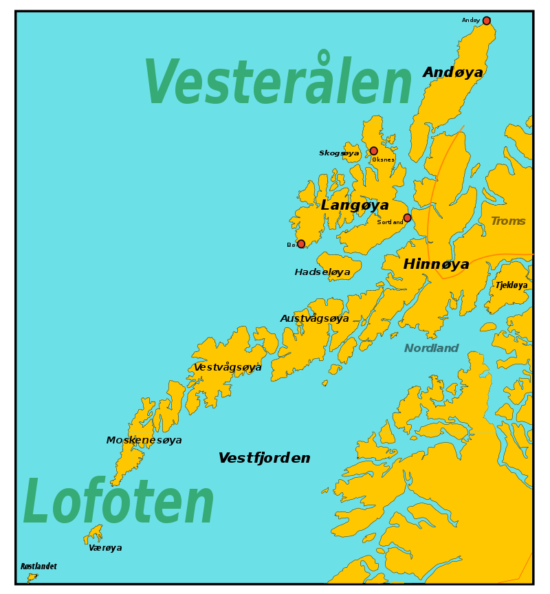 Lofoten Adaları Nerede ve Nasıl Gidilir?