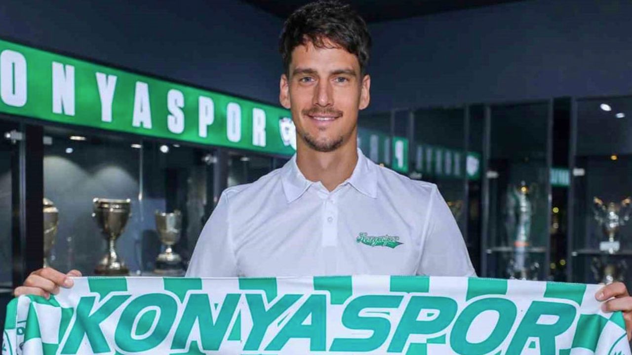 Marko Jevtovic, yeniden Konyaspor’da