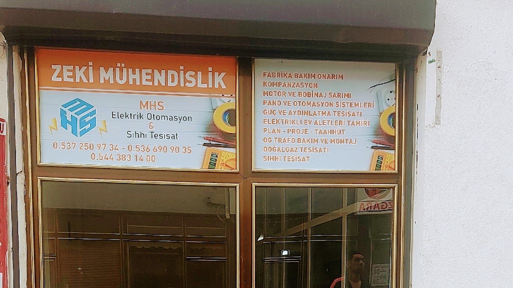 MHS Elektrik Otomasyon & Sıhhi Tesisat