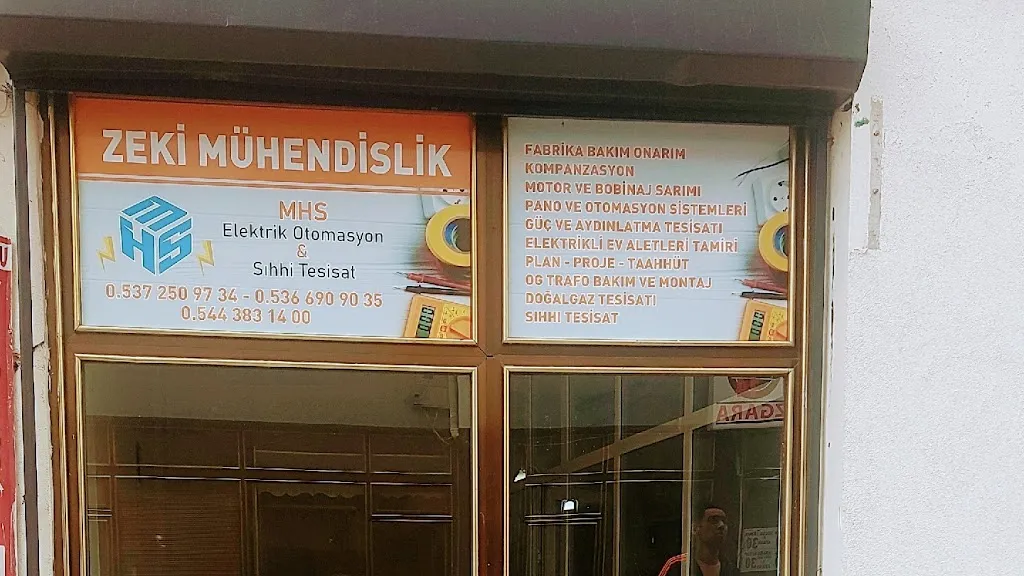 MHS Elektrik Otomasyon & Sıhhi Tesisat