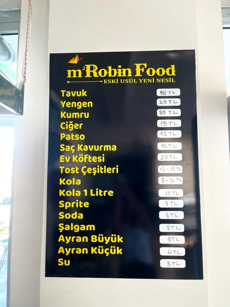 m’Robin Food