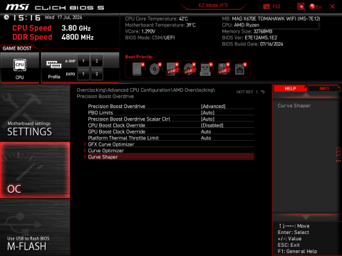 MSI, AM5 Anakartlarına Ryzen 9000 için Hız Aşırtma ve Bellek Özellikleri Ekliyor