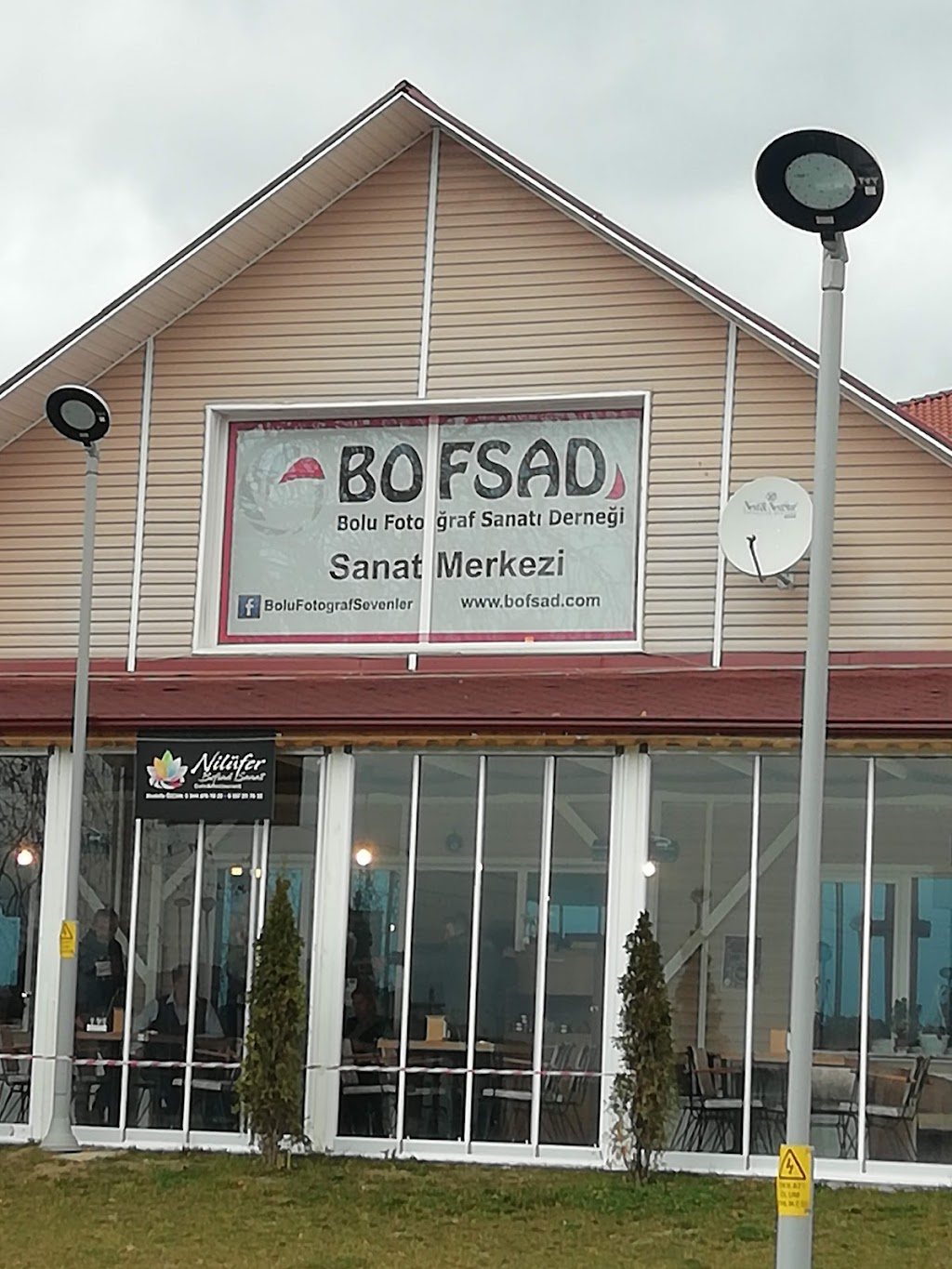 Nilüfer Bosfad Sanat Cafe & Restaurant