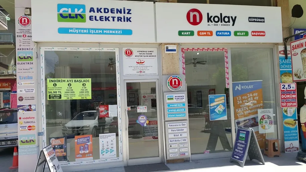 Nkolay Köprübaşı Şubesi