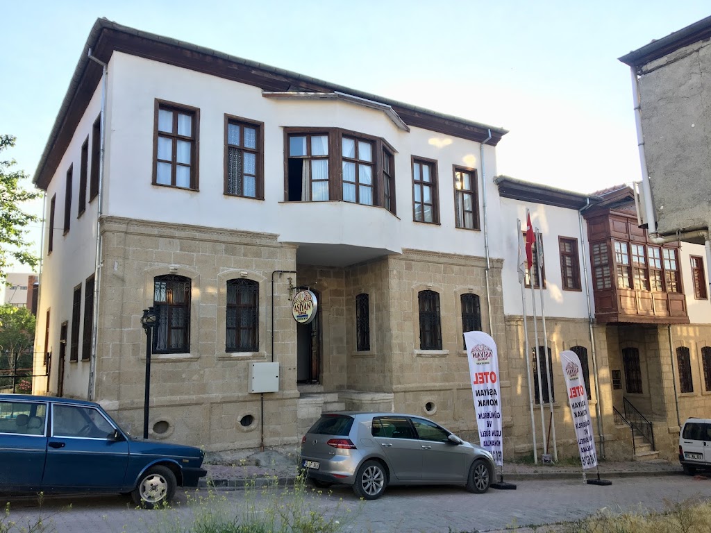 OTEL AŞİYAN KONAK