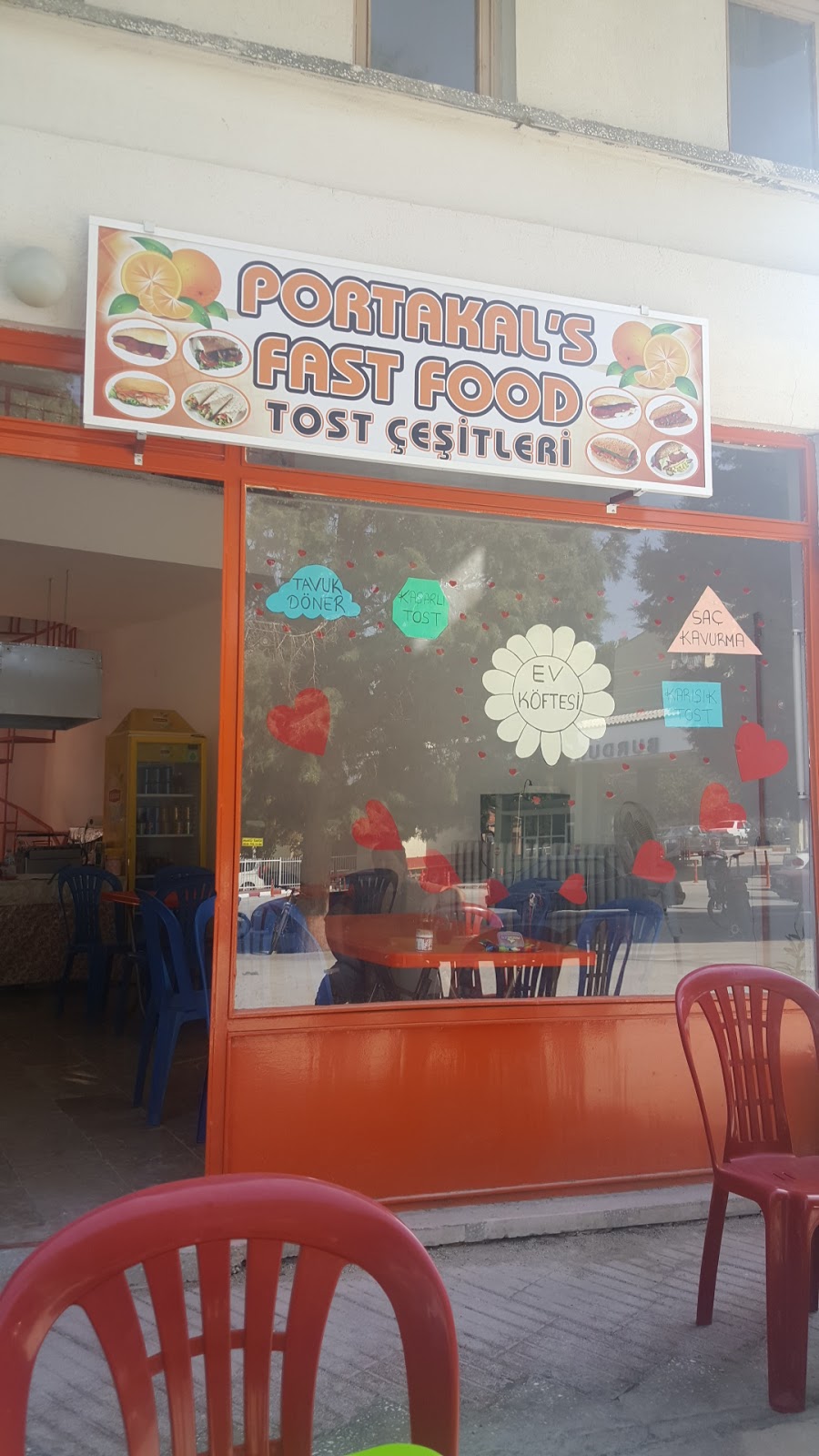 Portakal's Fast Food