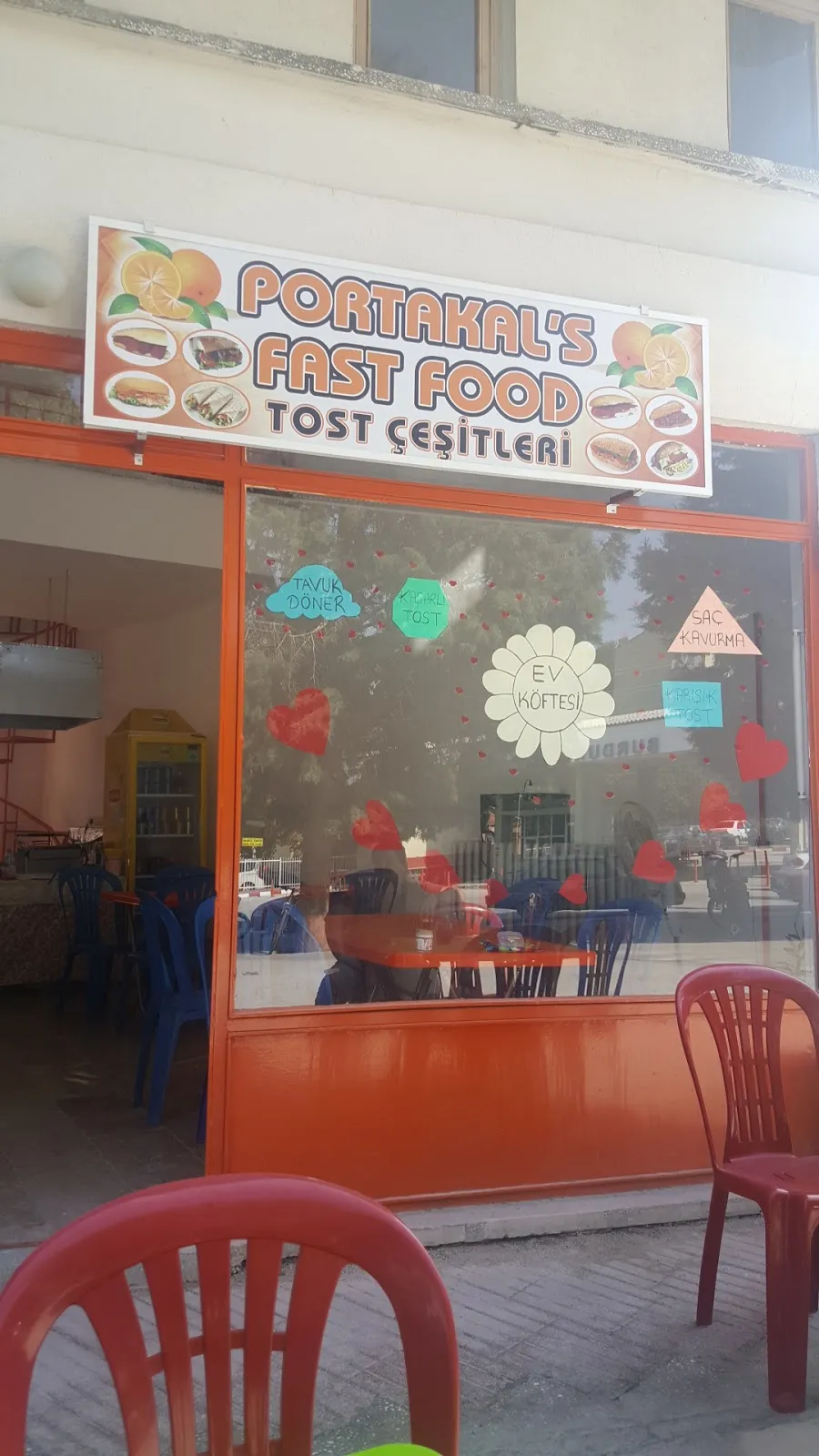 Portakal’s Fast Food