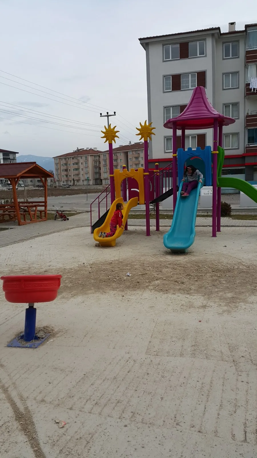 Saglik Mahallesi Çocuk Parkı