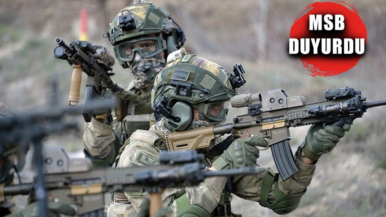 SON DAKİKA| 15 PKK/YPG'li terörist öldürüldü