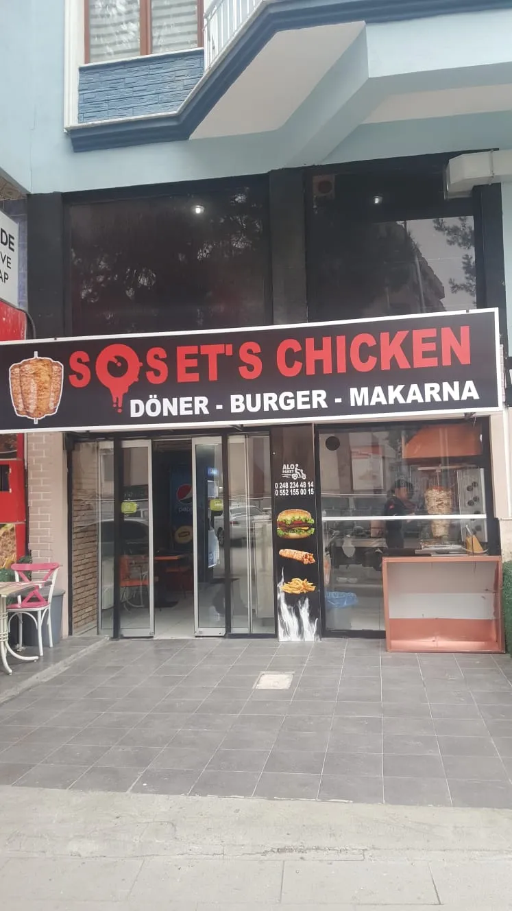 Soset’s Chicken Döner | Burdur