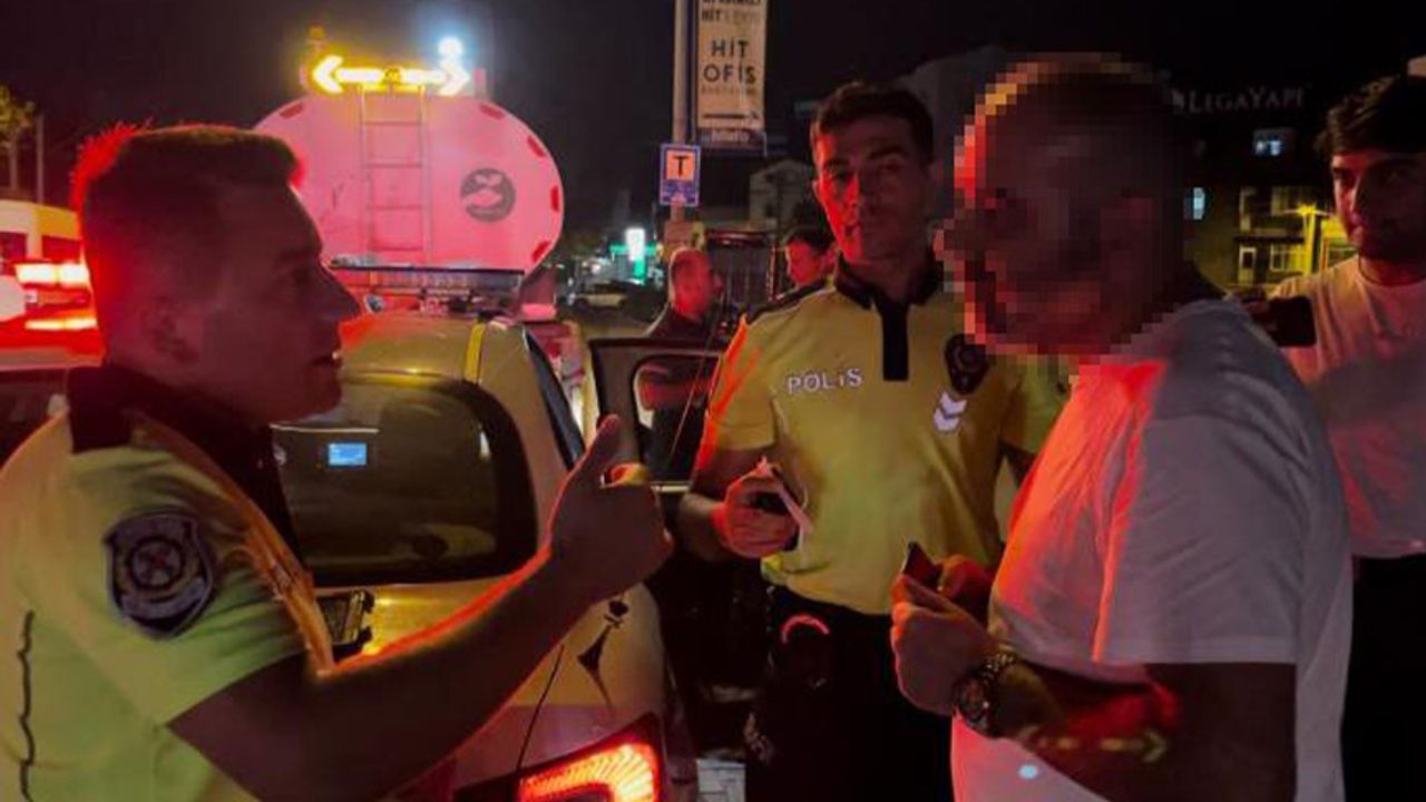 Sulama tankerine çarpan sürücüden şaşırtan soru: '3 Bira içtim, bir şey olur mu?